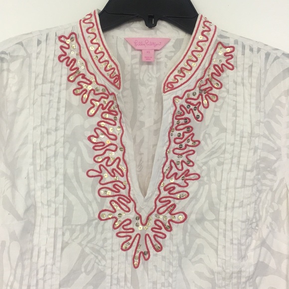 Lilly Pulitzer Tunic Top - Picture 2 of 5